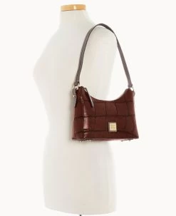 Denison Baguette Cognac 24 Denison Baguette Cognac -Online Sale Dooney & Bourke B2324G 8DCGPABM ALT4 1