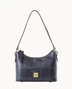 Denison Baguette Cognac 31 Denison Baguette Cognac -Online Sale Dooney & Bourke B2324G 8DXQPABM