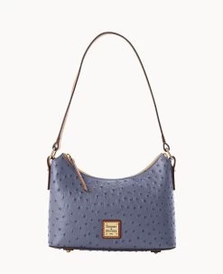 Ostrich Baguette Black -Online Sale Dooney & Bourke B2324G OTXQPAKR