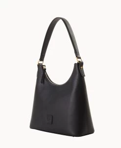 Florentine Hobo Black Black -Online Sale Dooney & Bourke B2326D SCBLSCBL ALT1 1