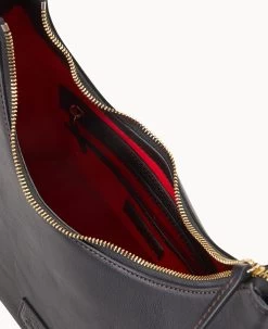 Florentine Hobo Black Black -Online Sale Dooney & Bourke B2326D SCBLSCBL ALT2