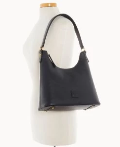 Florentine Hobo Black Black -Online Sale Dooney & Bourke B2326D SCBLSCBL ALT4