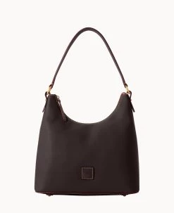 Florentine Hobo Black Black -Online Sale Dooney & Bourke B2326D SCBMSCBM