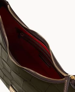 Denison Hobo Olive -Online Sale Dooney & Bourke B2326G 8DOLPABM ALT2 1