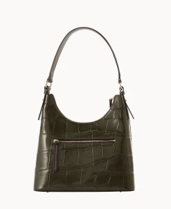 Denison Hobo Olive -Online Sale Dooney & Bourke B2326G 8DOLPABM ALT3 1