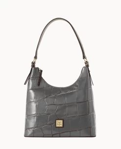 Denison Hobo Olive -Online Sale Dooney & Bourke B2326G 8DSMPABM