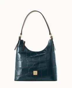 Denison Hobo Olive -Online Sale Dooney & Bourke B2326G 8DXFPABM