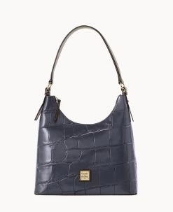 Denison Hobo Olive -Online Sale Dooney & Bourke B2326G 8DXQPABM