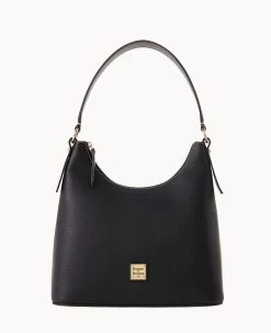 Pebble Grain Hobo Olive -Online Sale Dooney & Bourke B2326G AWBLPABL