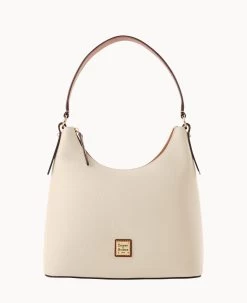 Pebble Grain Hobo Olive -Online Sale Dooney & Bourke B2326G AWBOPATN
