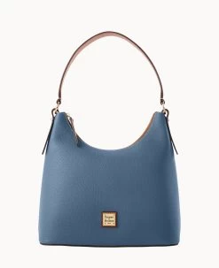 Pebble Grain Hobo Olive -Online Sale Dooney & Bourke B2326G AWJEPATN