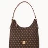 Gretta Hobo Brown Tmoro -Online Sale Dooney & Bourke B2326G NGBMPATN
