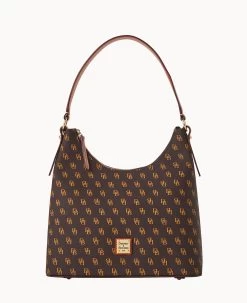 Gretta Hobo Brown Tmoro 29 Gretta Hobo Brown Tmoro -Online Sale Dooney & Bourke B2326G NGBMPATN 2