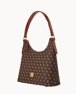 Gretta Hobo Brown Tmoro 25 Gretta Hobo Brown Tmoro -Online Sale Dooney & Bourke B2326G NGBMPATN ALT1 1