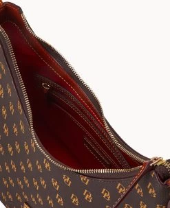 Gretta Hobo Brown Tmoro 26 Gretta Hobo Brown Tmoro -Online Sale Dooney & Bourke B2326G NGBMPATN ALT2 1