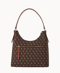 Gretta Hobo Brown Tmoro 27 Gretta Hobo Brown Tmoro -Online Sale Dooney & Bourke B2326G NGBMPATN ALT3 1