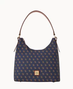 Gretta Hobo Brown Tmoro 32 Gretta Hobo Brown Tmoro -Online Sale Dooney & Bourke B2326G NGNVPATN