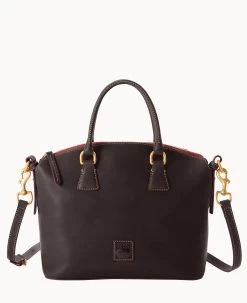 Florentine Domed Satchel Brown Tmoro 27 Florentine Domed Satchel Brown Tmoro -Online Sale Dooney & Bourke B2327D SCBMSCBM 1