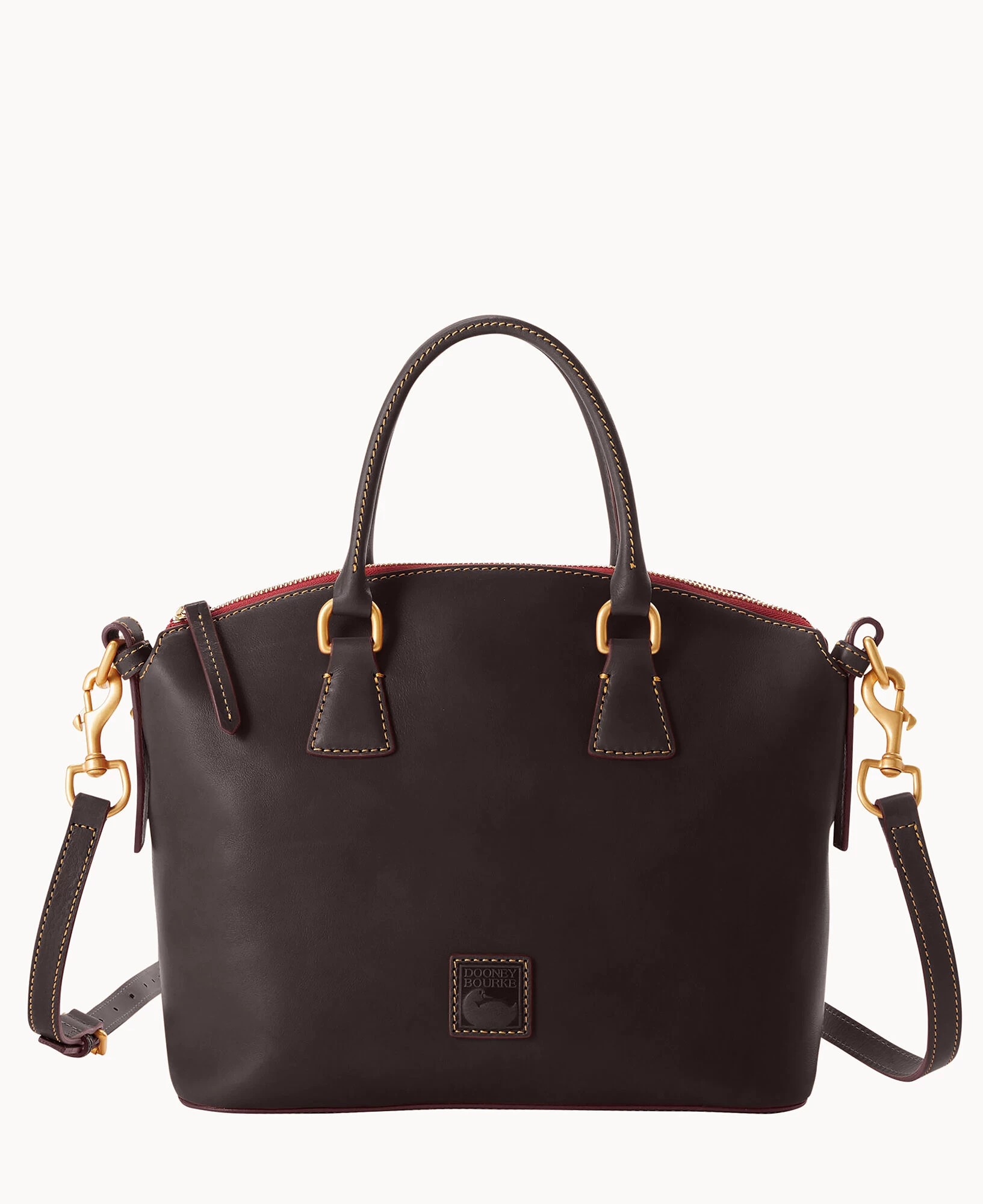Florentine Domed Satchel Brown Tmoro 16 Florentine Domed Satchel Brown Tmoro - Image 14