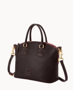 Florentine Domed Satchel Brown Tmoro 29 Florentine Domed Satchel Brown Tmoro -Online Sale Dooney & Bourke B2327D SCBMSCBM ALT1 1