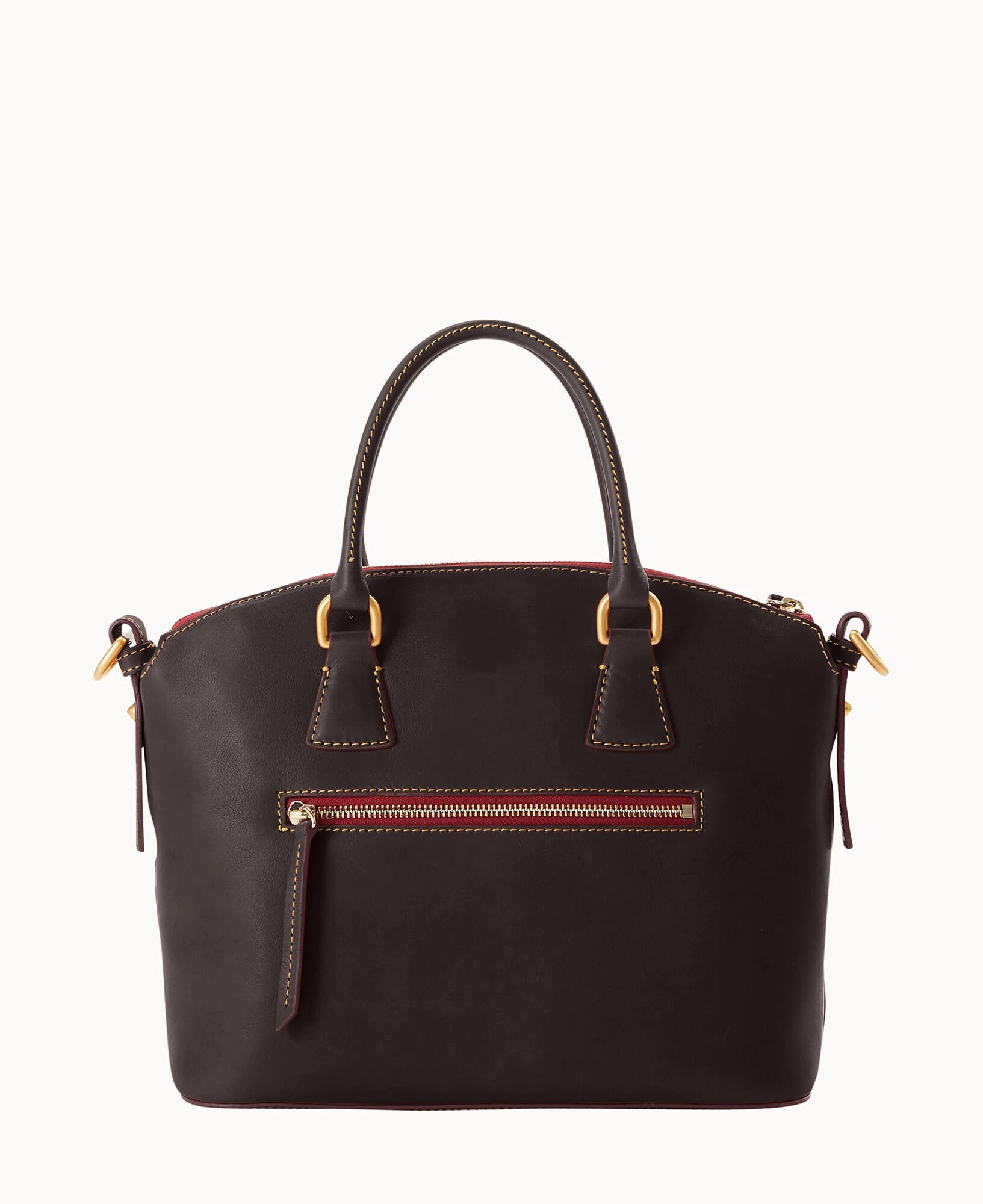Florentine Domed Satchel Brown Tmoro 13 Florentine Domed Satchel Brown Tmoro - Image 11