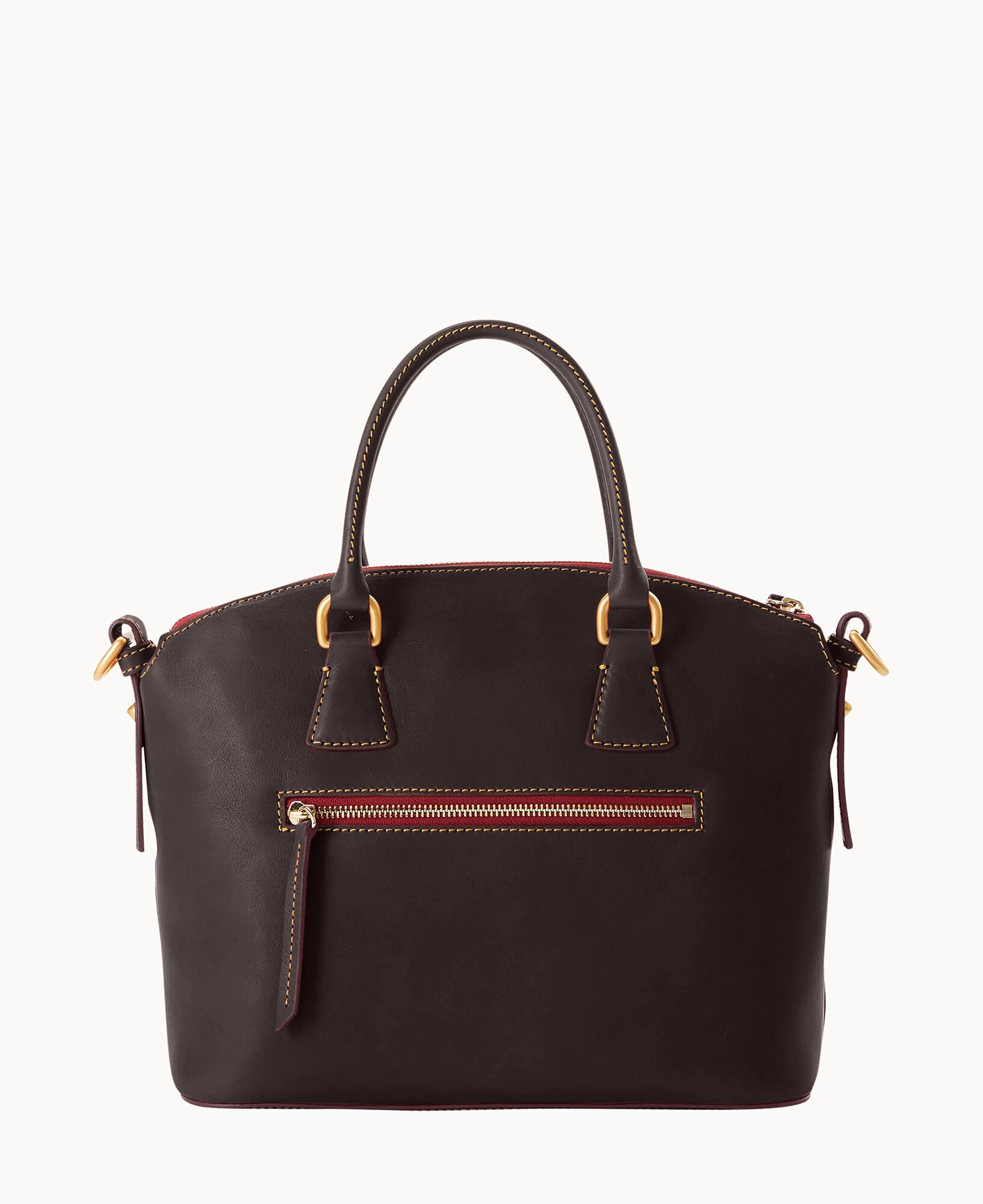 Florentine Domed Satchel Brown Tmoro 7 Florentine Domed Satchel Brown Tmoro - Image 5