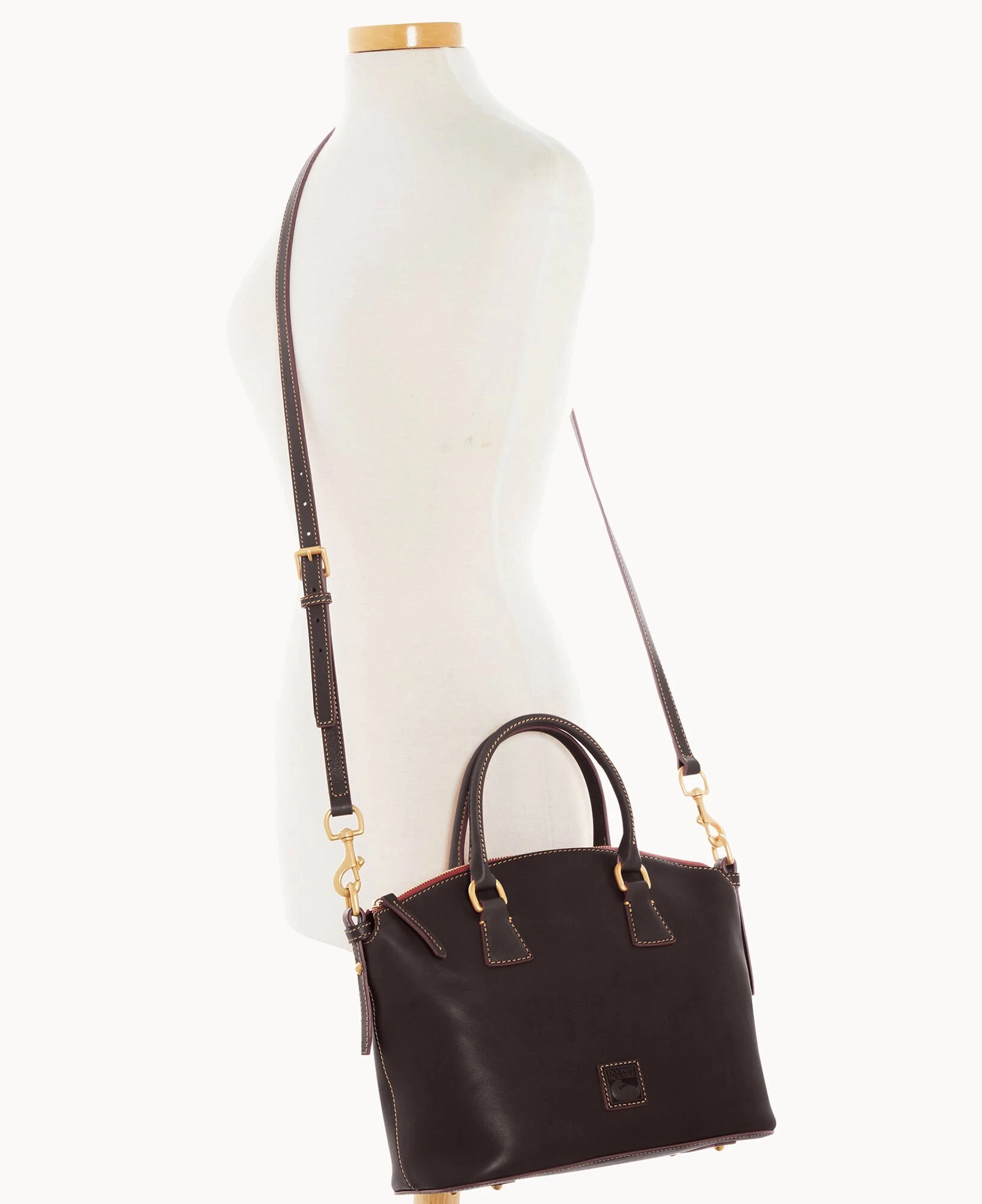 Florentine Domed Satchel Brown Tmoro 14 Florentine Domed Satchel Brown Tmoro - Image 12