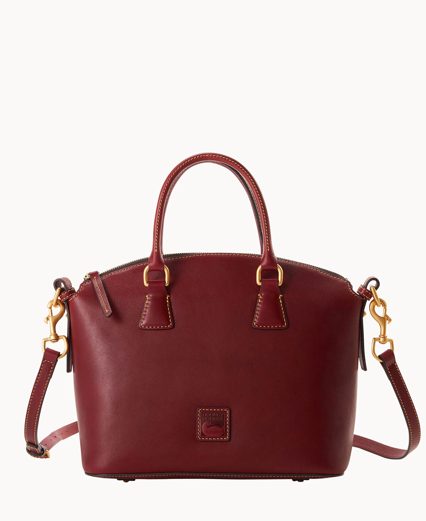 Florentine Domed Satchel Brown Tmoro 17 Florentine Domed Satchel Brown Tmoro - Image 15