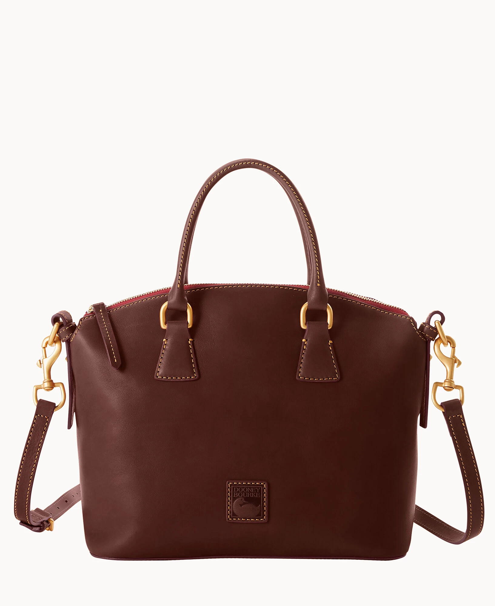 Florentine Domed Satchel Brown Tmoro 18 Florentine Domed Satchel Brown Tmoro - Image 16