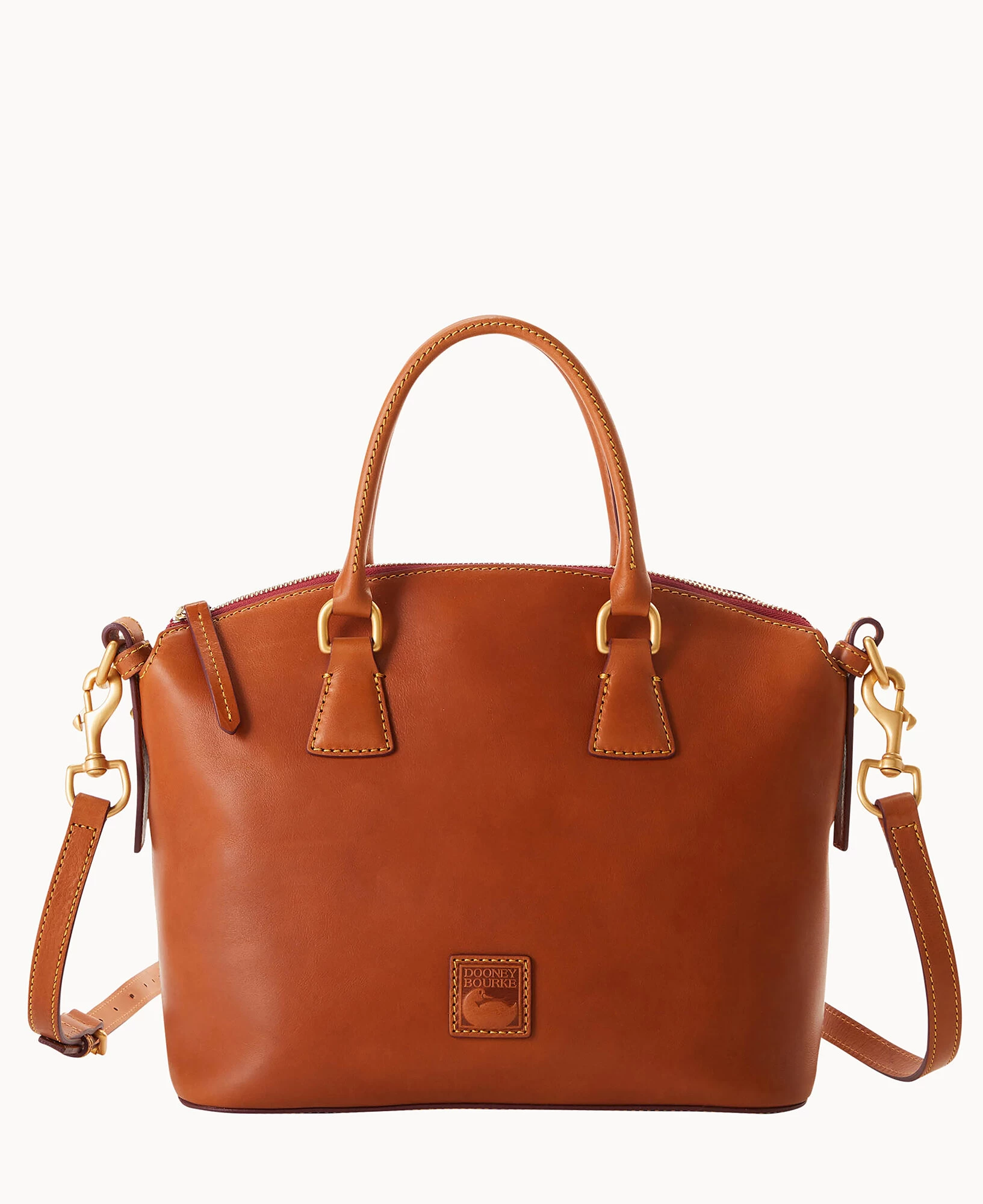 Florentine Domed Satchel Brown Tmoro 19 Florentine Domed Satchel Brown Tmoro - Image 17