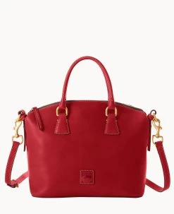 Florentine Domed Satchel Brown Tmoro 39 Florentine Domed Satchel Brown Tmoro -Online Sale Dooney & Bourke B2327D SCRDSCRD