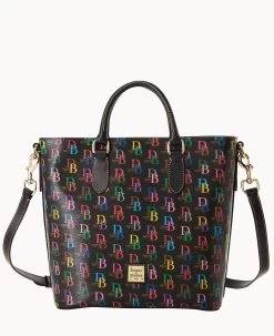 DB75 Multi Editor's Tote Black