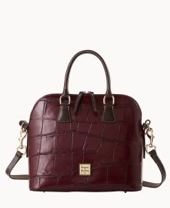 Denison Satchel Bordeaux 27 Denison Satchel Bordeaux -Online Sale Dooney & Bourke B2329G 8DBXPABM 2