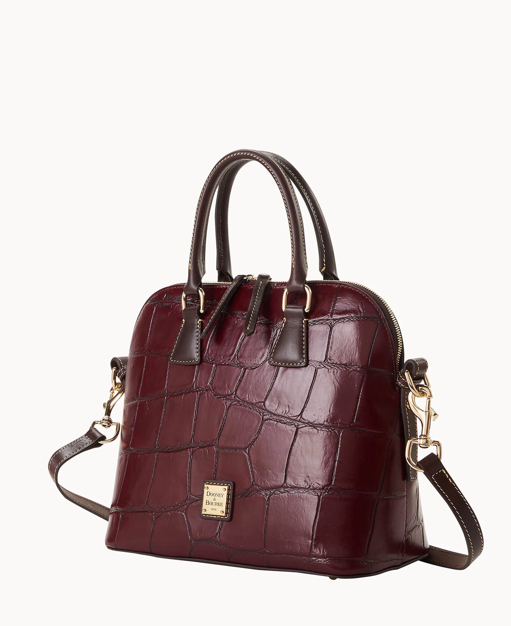 Denison Satchel Bordeaux 9 Denison Satchel Bordeaux - Image 7