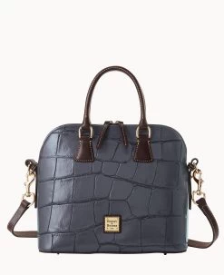 Denison Satchel Bordeaux 31 Denison Satchel Bordeaux -Online Sale Dooney & Bourke B2329G 8DXQPABM