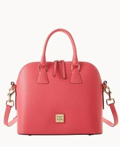 Saffiano Satchel Bubble Gum -Online Sale Dooney & Bourke B2329G SIBZSIBZ 1