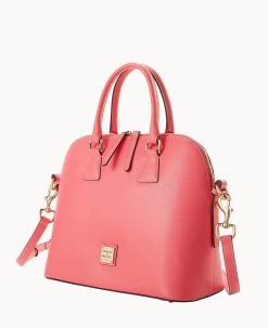 Saffiano Satchel Bubble Gum -Online Sale Dooney & Bourke B2329G SIBZSIBZ ALT1 1