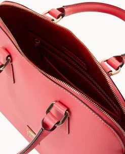 Saffiano Satchel Bubble Gum -Online Sale Dooney & Bourke B2329G SIBZSIBZ ALT2