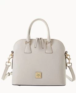 Saffiano Satchel Bubble Gum -Online Sale Dooney & Bourke B2329G SIECSIEC