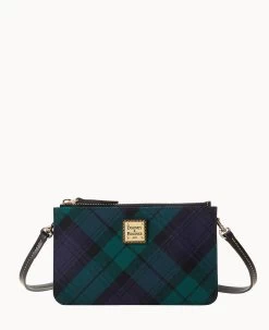 Tartan Large Bella Crossbody Black -Online Sale Dooney & Bourke B2335G TTNVPABL