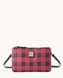 Tucker Large Bella Crossbody Red