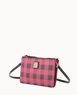 Tucker Large Bella Crossbody Red -Online Sale Dooney & Bourke B2335G TURDPABL ALT1