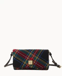 Tartan Betsy Crossbody Black