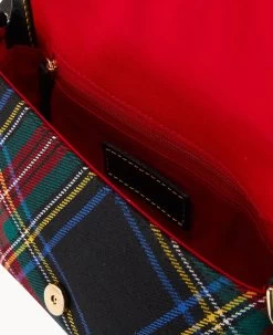 Tartan Betsy Crossbody Black -Online Sale Dooney & Bourke B2336G TTBLPABL ALT2
