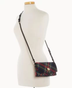 Tartan Betsy Crossbody Black -Online Sale Dooney & Bourke B2336G TTBLPABL ALT4
