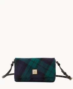 Tartan Betsy Crossbody Black -Online Sale Dooney & Bourke B2336G TTNVPABL