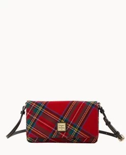 Tartan Betsy Crossbody Black -Online Sale Dooney & Bourke B2336G TTRDPABL