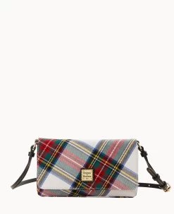 Tartan Betsy Crossbody Black -Online Sale Dooney & Bourke B2336G TTWHPABL