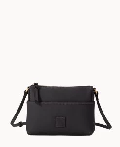 Florentine Katie Crossbody Black Black