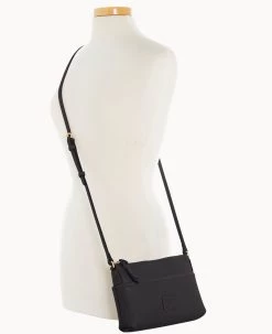 Florentine Katie Crossbody Black Black -Online Sale Dooney & Bourke B2340D SCBLSCBL ALT4